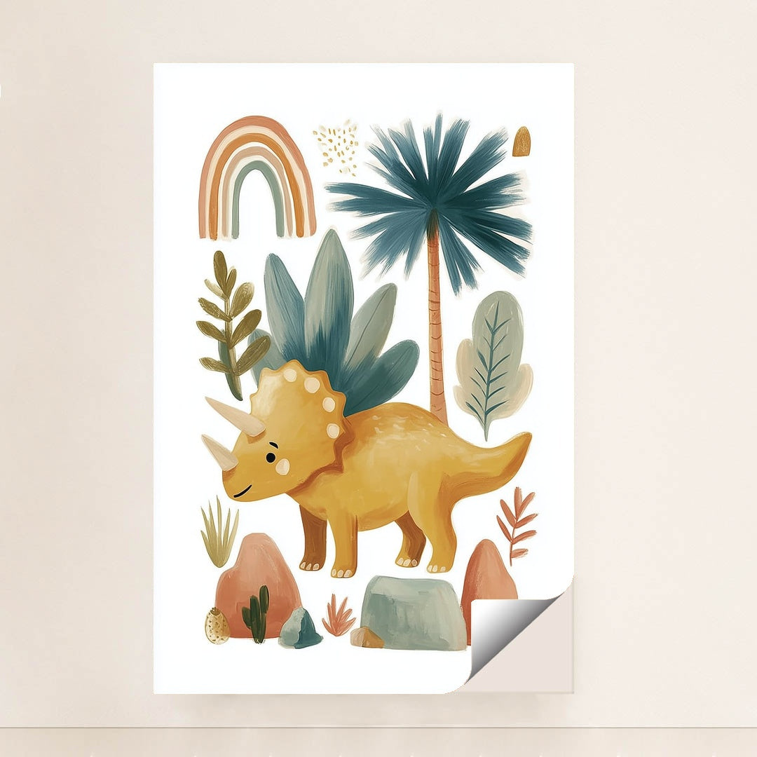 Dino's Secret Garden by Melissa King - Peeliez