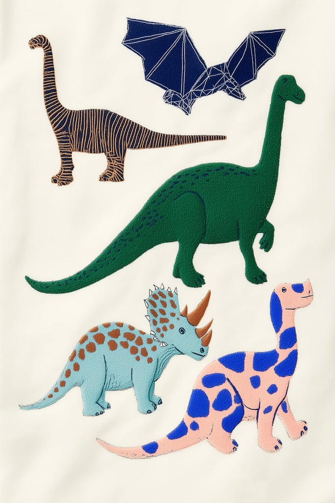 Dinosaur Folk by Melissa King