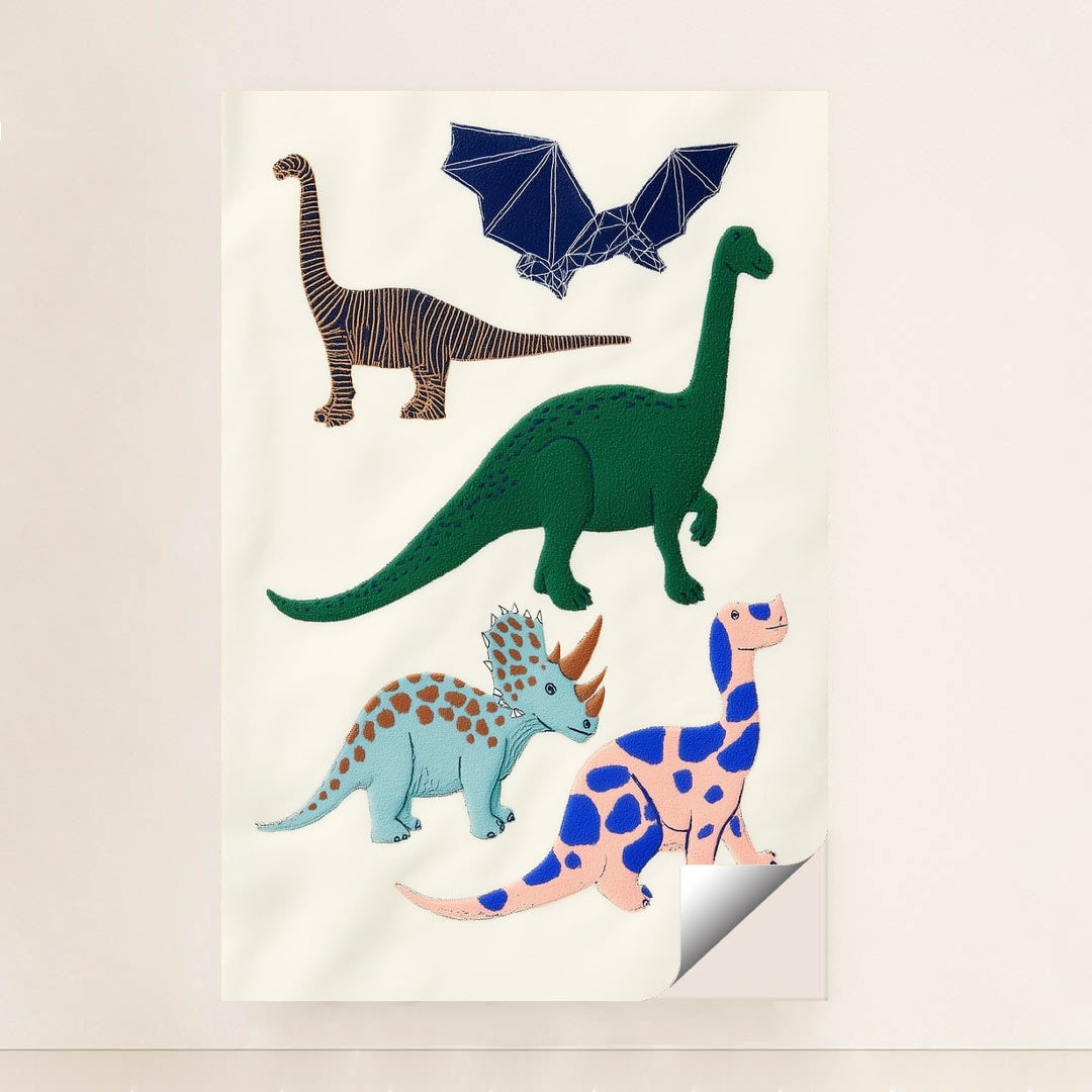 Dinosaur Folk by Melissa King - Peeliez