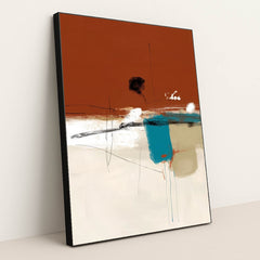 Divided Ground by Damian Chan - Black Frame Stretchiez