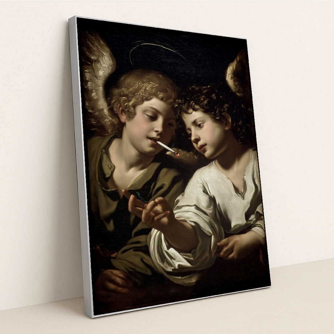 Divine Mischief by Palimpsest - Silver Frame Stretchiez