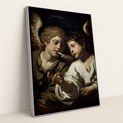 Divine Mischief by Palimpsest - Silver Frame Stretchiez