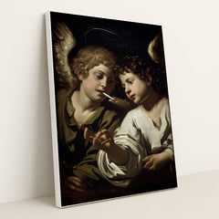 Divine Mischief by Palimpsest - White Frame Stretchiez