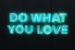 Millo Lin - Do What You Love text photo