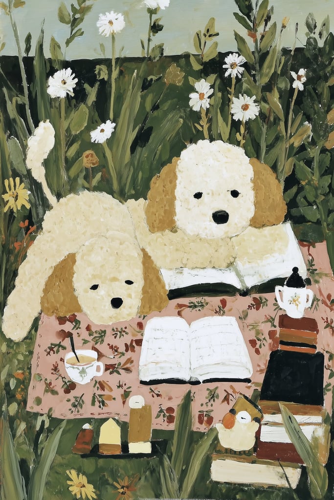 Doodles and Daisies by Anna Stone