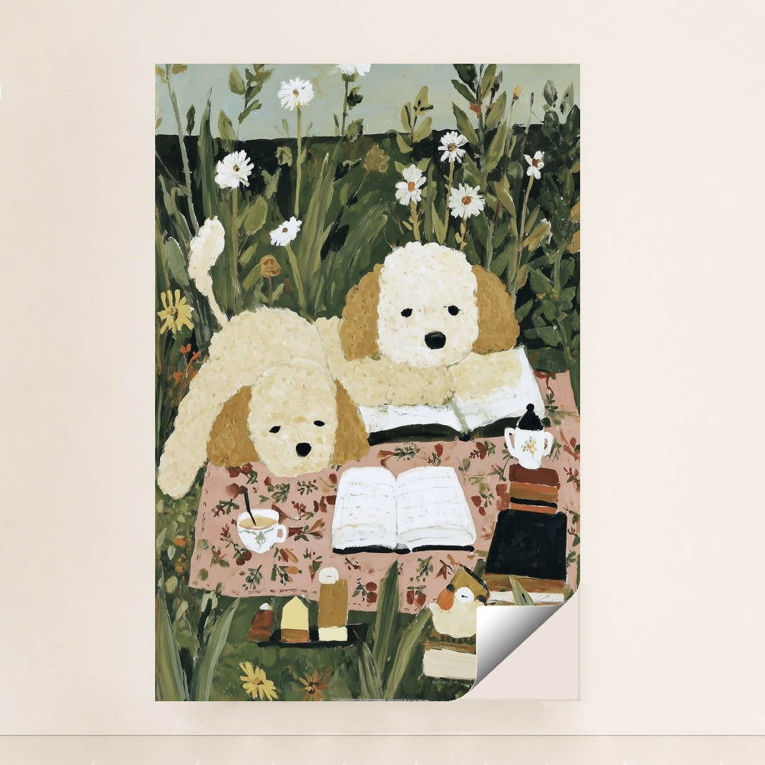 Doodles and Daisies by Anna Stone - Peeliez