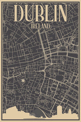 Dublin Urban Blueprint Road Map by Anonymous