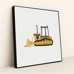 Dozer's Day by Melissa King - Black Frame Stretchiez