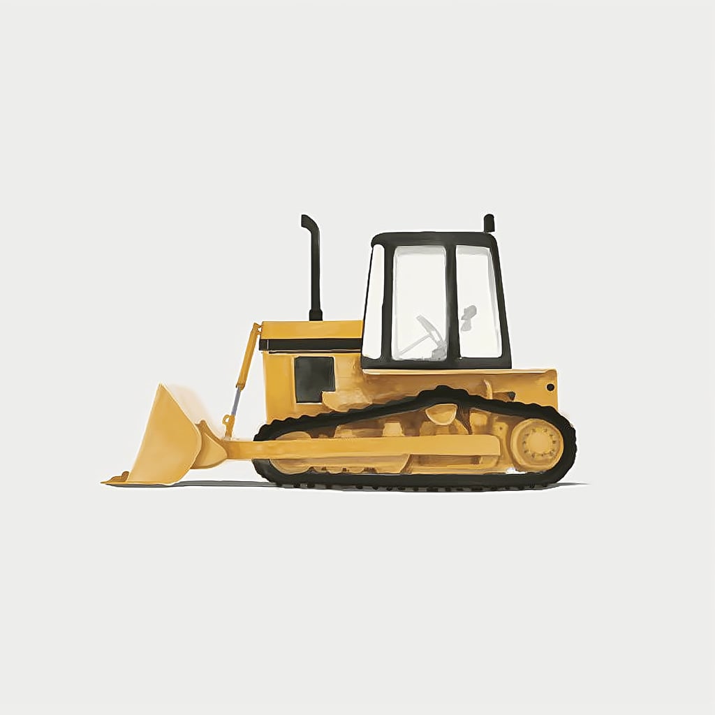Dozer's Day by Melissa King