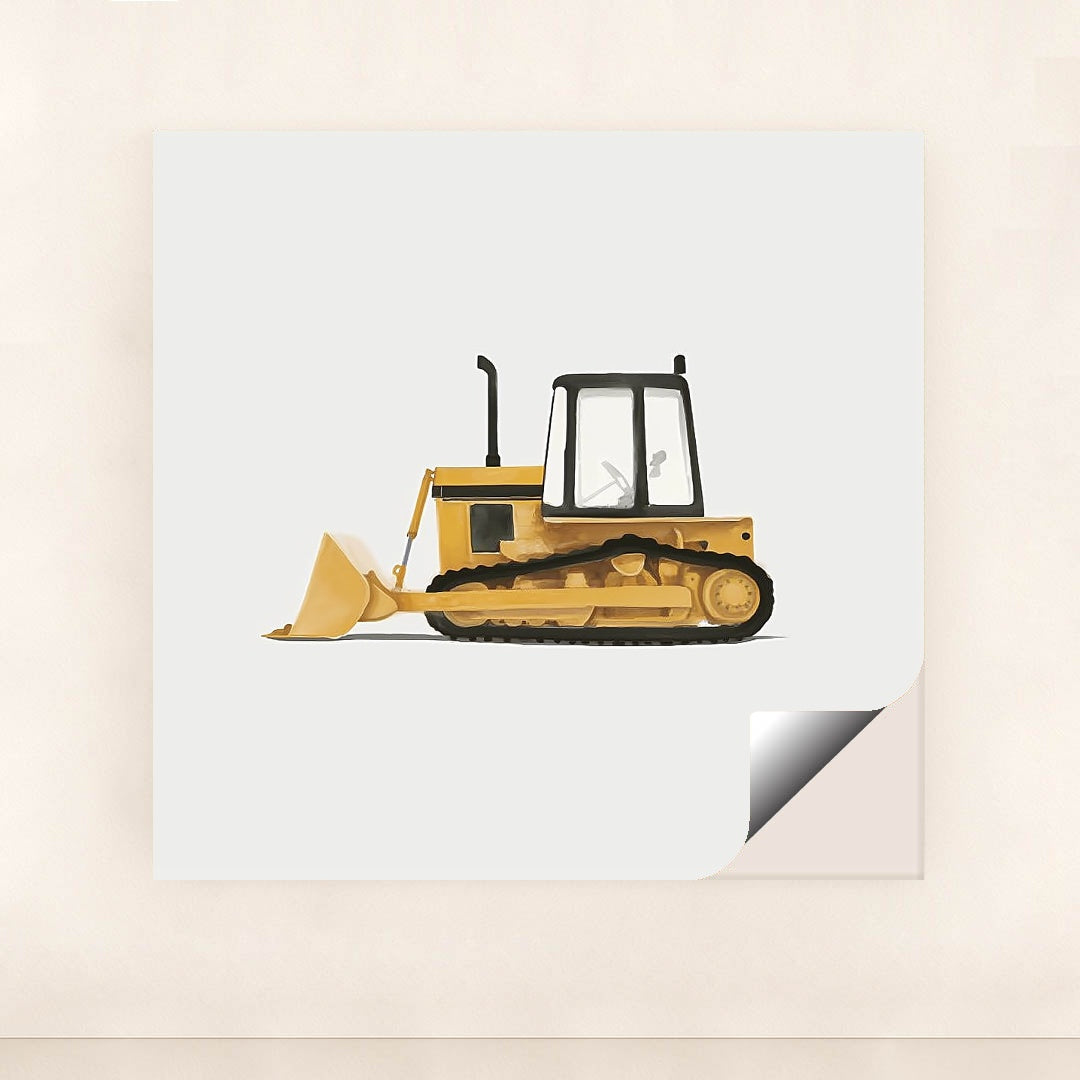 Dozer's Day by Melissa King - Peeliez