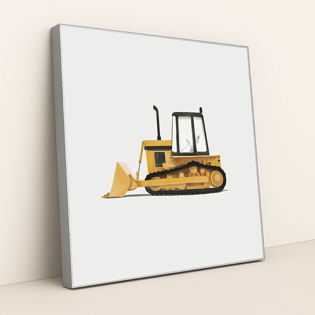 Dozer's Day by Melissa King - Silver Frame Stretchiez