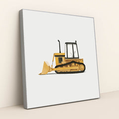 Dozer's Day by Melissa King - Silver Frame Stretchiez