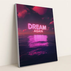 Dream Again by Calvin Grant - Silver Frame Stretchiez
