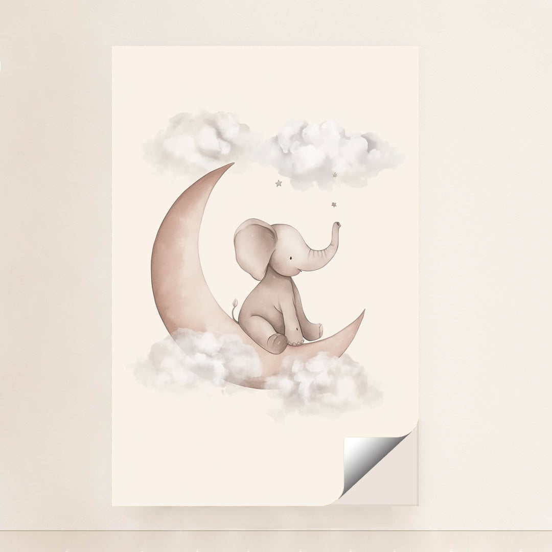 Dreaming on the Dusty Moon by Melissa King - Peeliez