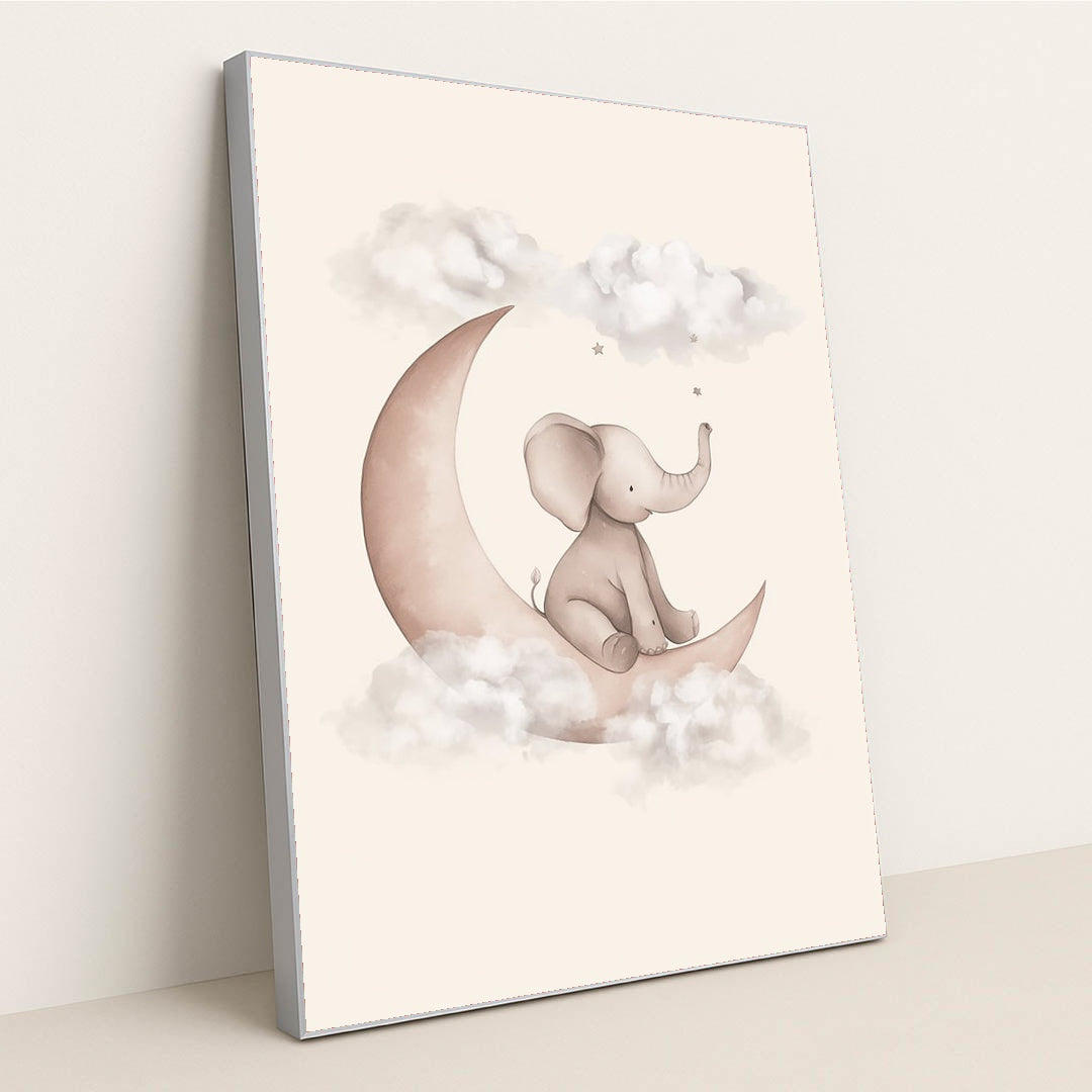 Dreaming on the Dusty Moon by Melissa King - Silver Frame Stretchiez
