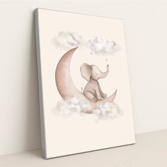 Dreaming on the Dusty Moon by Melissa King - Silver Frame Stretchiez