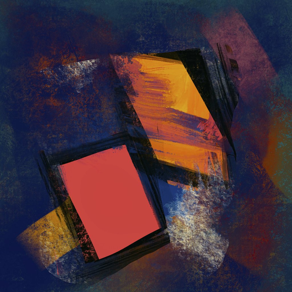 Dynamic Acrylic Artwork by Steve Johnson