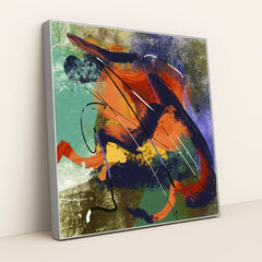 Dynamic Color by Steve Johnson - Silver Frame Stretchiez