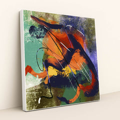 Dynamic Color by Steve Johnson - White Frame Stretchiez