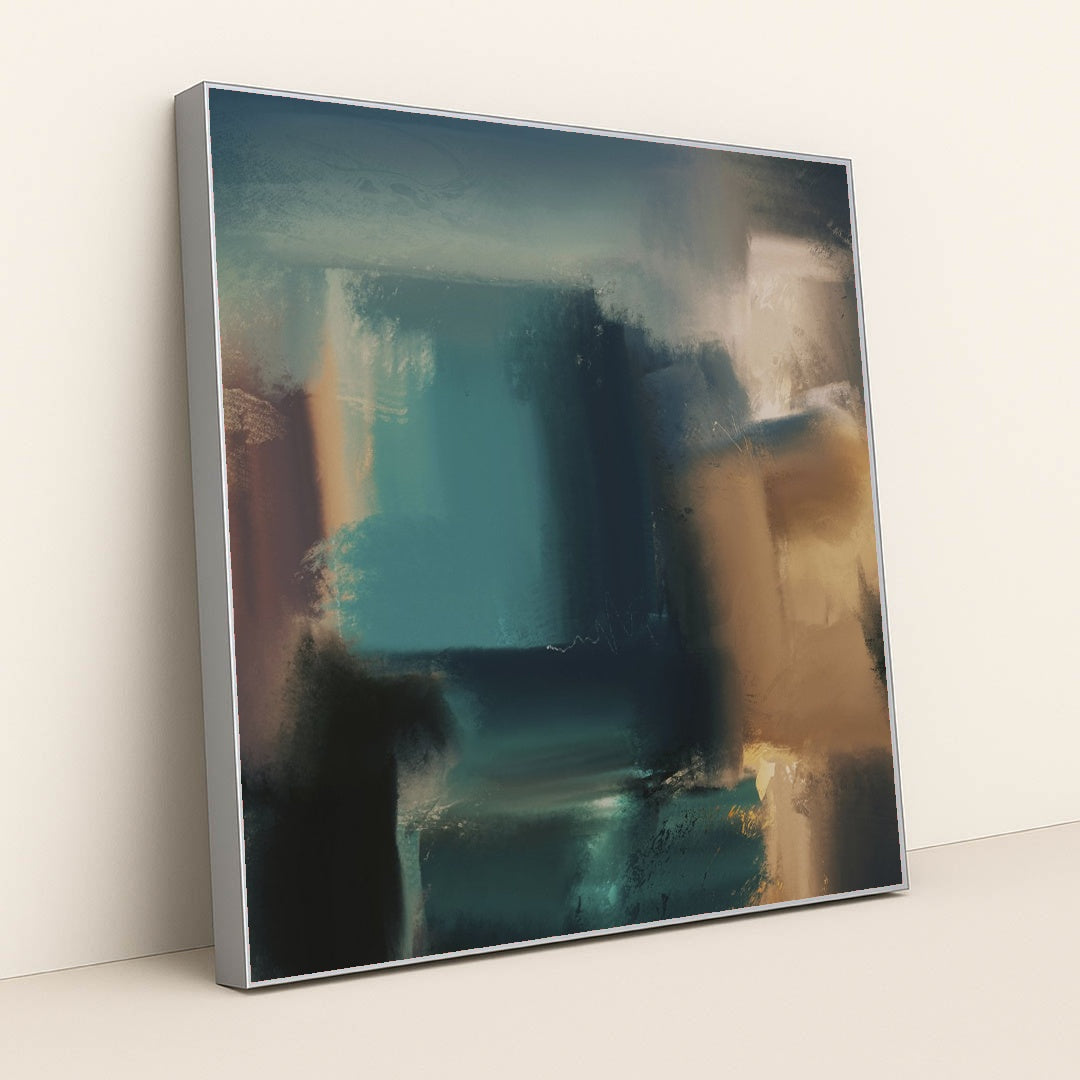 Dynamic Vibrance by Steve Johnson - Silver Frame Stretchiez