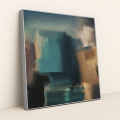 Dynamic Vibrance by Steve Johnson - Silver Frame Stretchiez