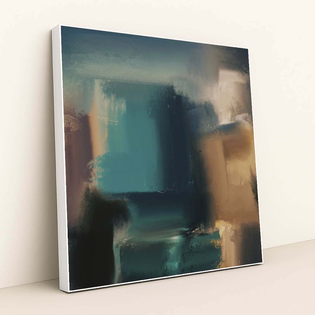 Dynamic Vibrance by Steve Johnson - White Frame Stretchiez