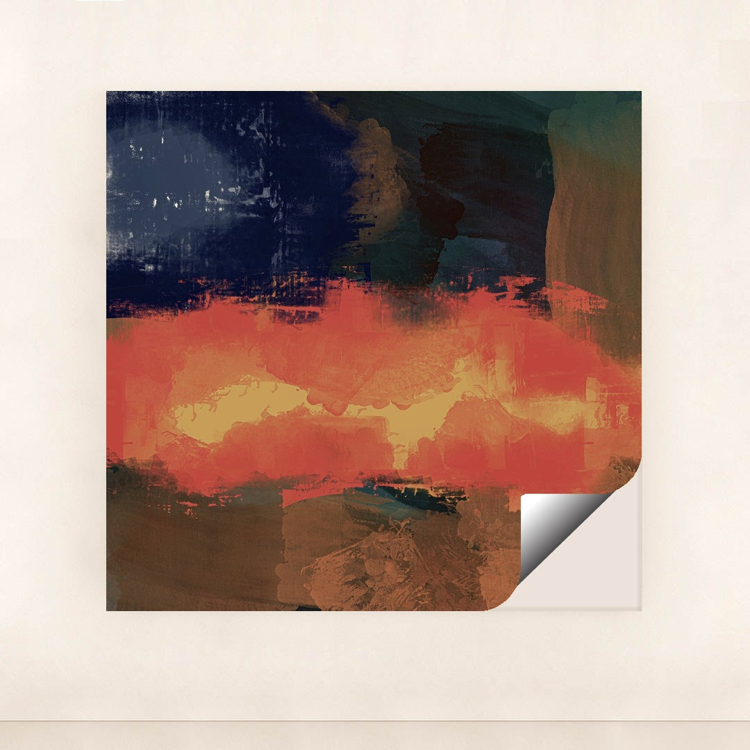 Dynamic Bold Color in Red and Blue Tones by Steve Johnson - Peeliez