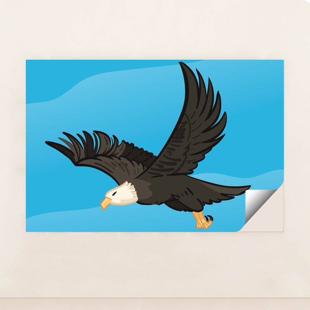 Eagle in Flight by Adri Ansyah - Peeliez