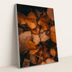Earth's Quilt by Hans - Silver Frame Stretchiez