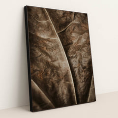 Earthen Veins by Valeriia Miller - Black Frame Stretchiez