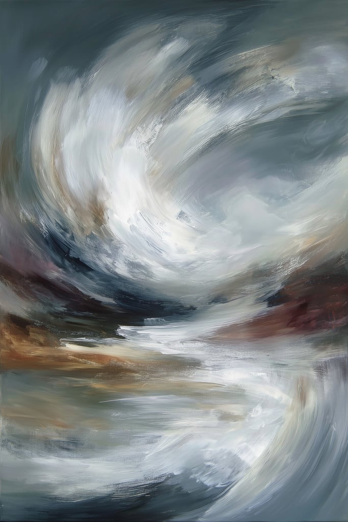 Earthen Vortex by Damian Chan