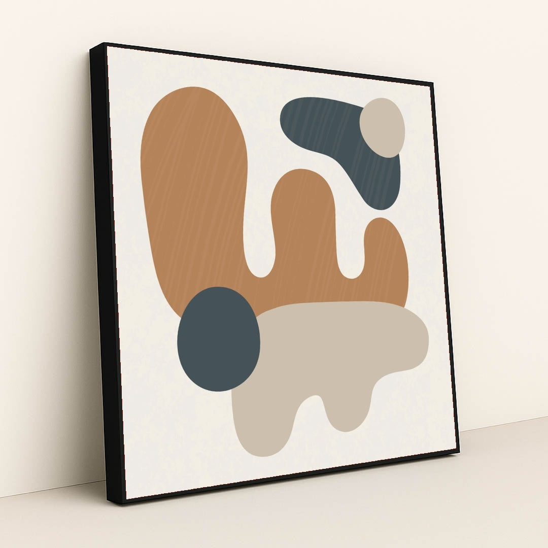 Earthform Flow by Alona Savchuk - Black Frame Stretchiez