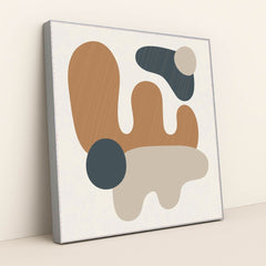 Earthform Flow by Alona Savchuk - Silver Frame Stretchiez