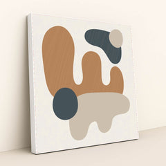 Earthform Flow by Alona Savchuk - White Frame Stretchiez