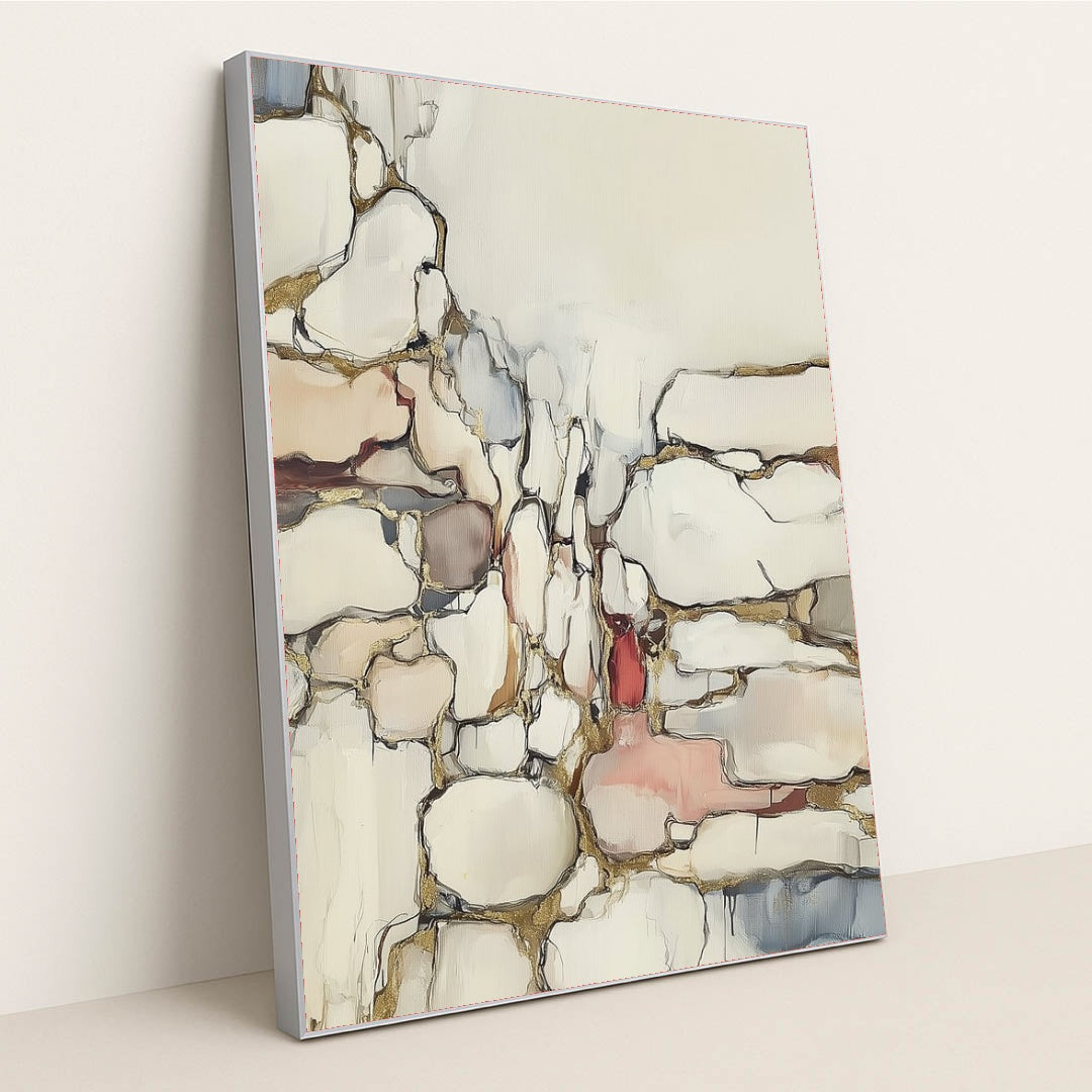 Earthly Fragments by Jade Morgan - Silver Frame Stretchiez