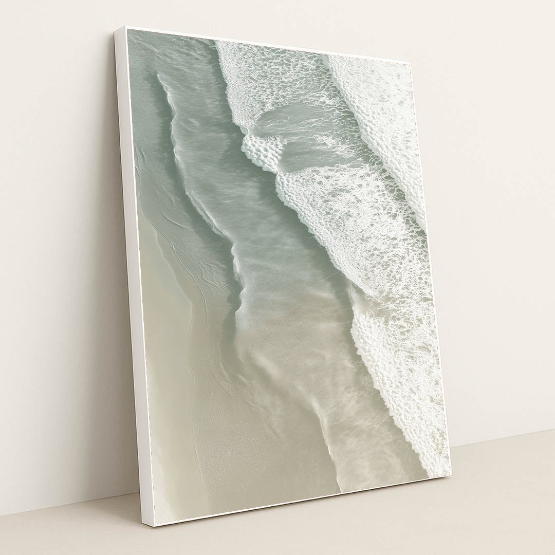 Ebb and Flow by Mistline - White Frame Stretchiez