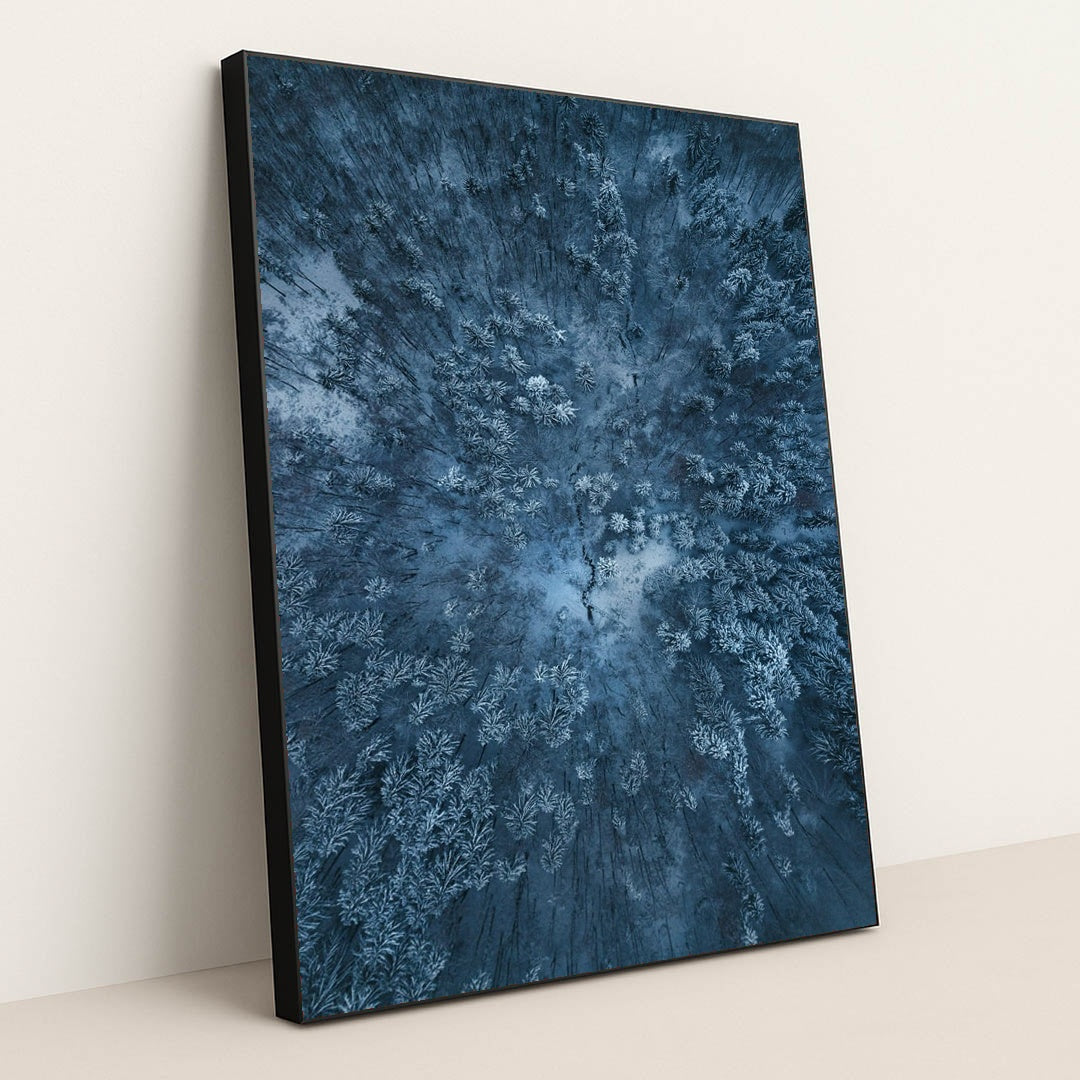 Echoes of Cold by Patrick Langwallner - Black Frame Stretchiez