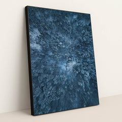 Echoes of Cold by Patrick Langwallner - Black Frame Stretchiez