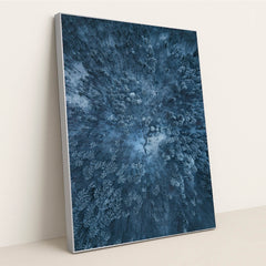 Echoes of Cold by Patrick Langwallner - Silver Frame Stretchiez