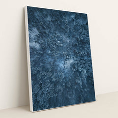 Echoes of Cold by Patrick Langwallner - White Frame Stretchiez