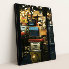 Istanbul's Eclectic Vintage Display by Sami Abdullah - Black Frame Stretchiez