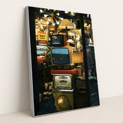 Istanbul's Eclectic Vintage Display by Sami Abdullah - Silver Frame Stretchiez