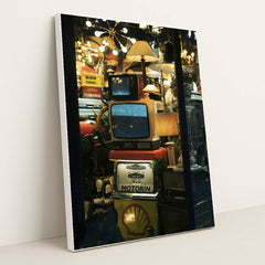 Istanbul's Eclectic Vintage Display by Sami Abdullah - White Frame Stretchiez
