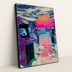Electric Divide by Remi Kaze - Black Frame Stretchiez