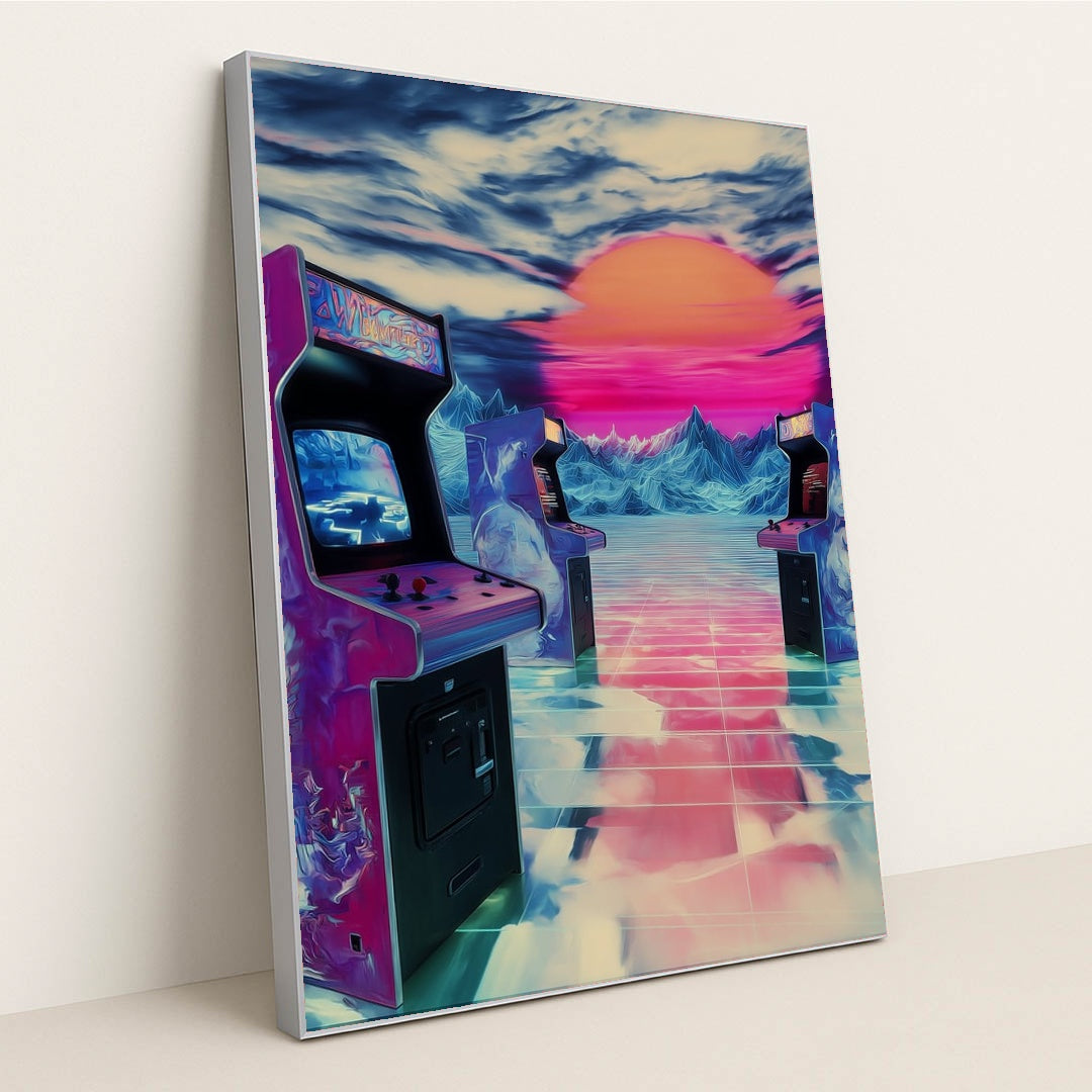 Electric Divide by Remi Kaze - Silver Frame Stretchiez