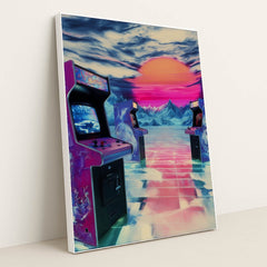 Electric Divide by Remi Kaze - White Frame Stretchiez