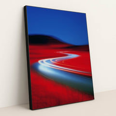 Electric Road by Kyle Baugh - Black Frame Stretchiez