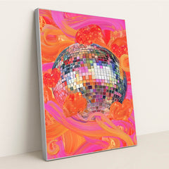 Electric Swirls by Riot & Bloom - Silver Frame Stretchiez