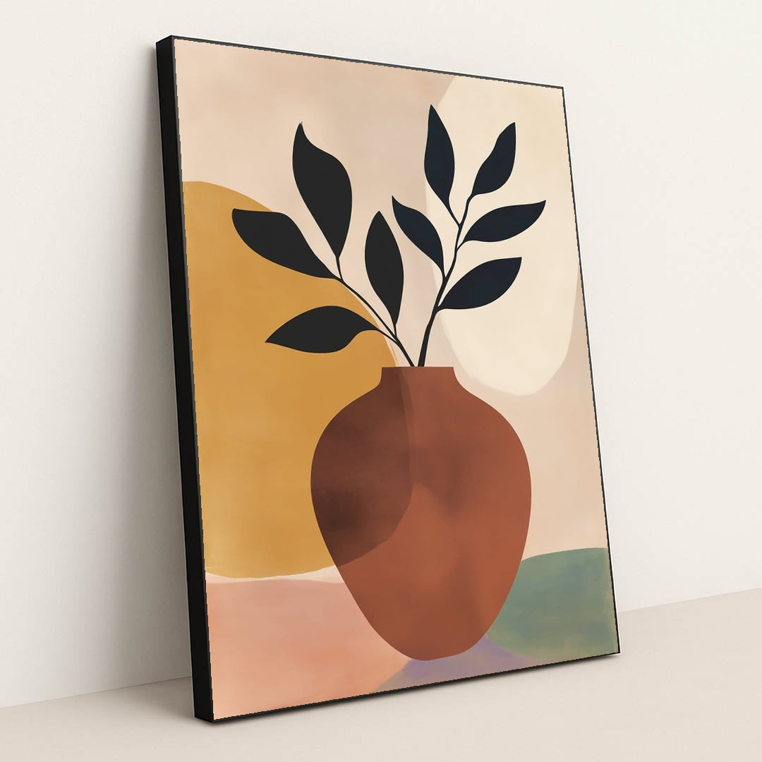 Earthen Light by Aria Sol - Black Frame Stretchiez