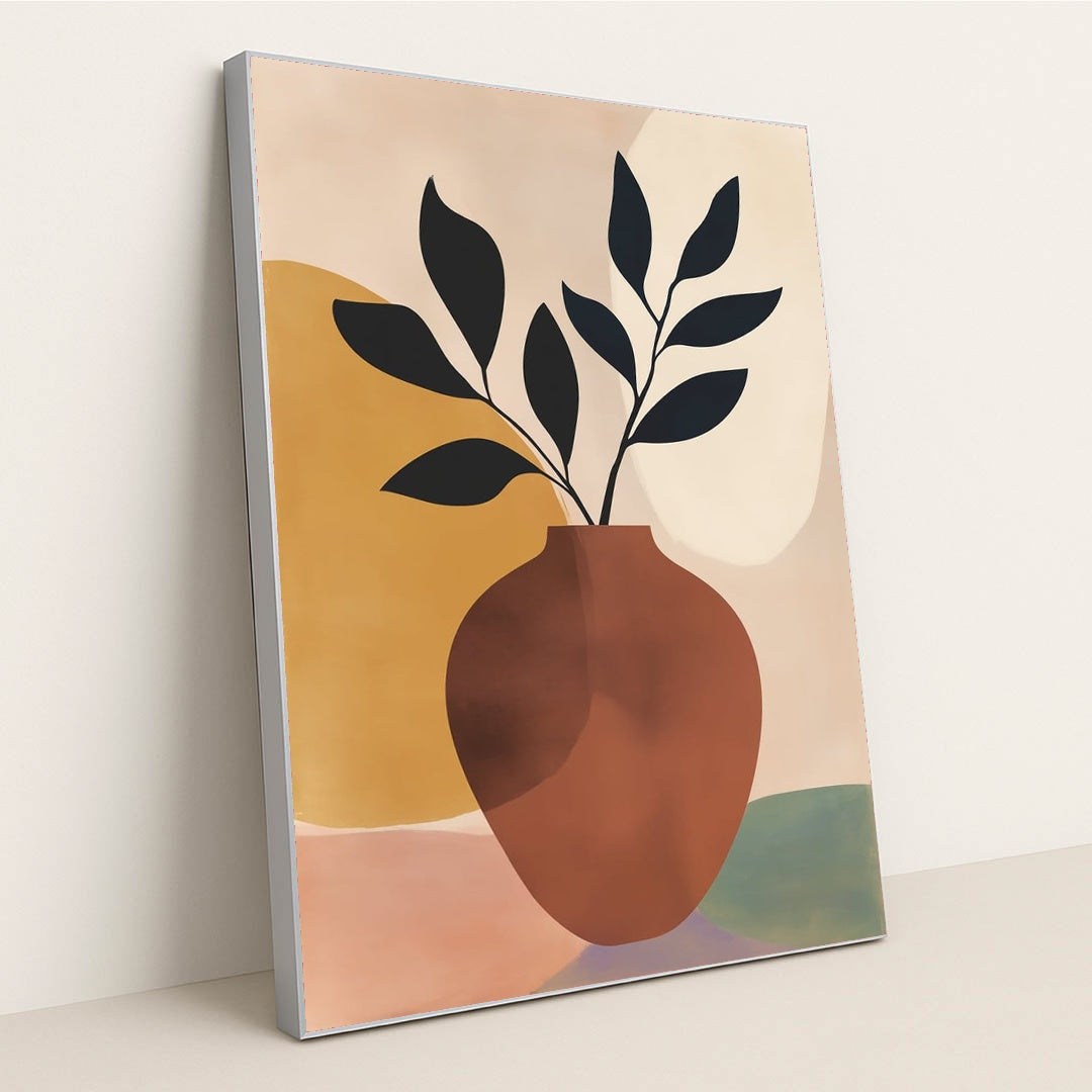 Earthen Light by Aria Sol - Silver Frame Stretchiez